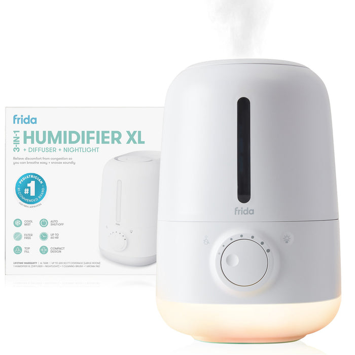 3-in-1 Humidifier XL + Diffuser + Nightlight M6