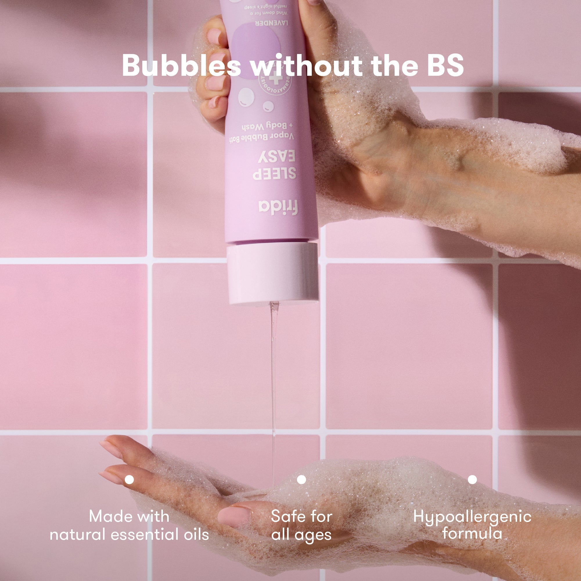 Sleep Easy Vapor Bubble Bath + Body Wash