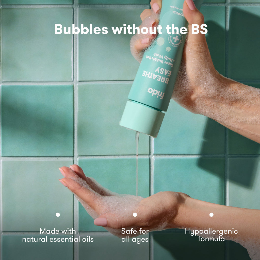 Breathe Easy Vapor Bubble Bath + Body Wash