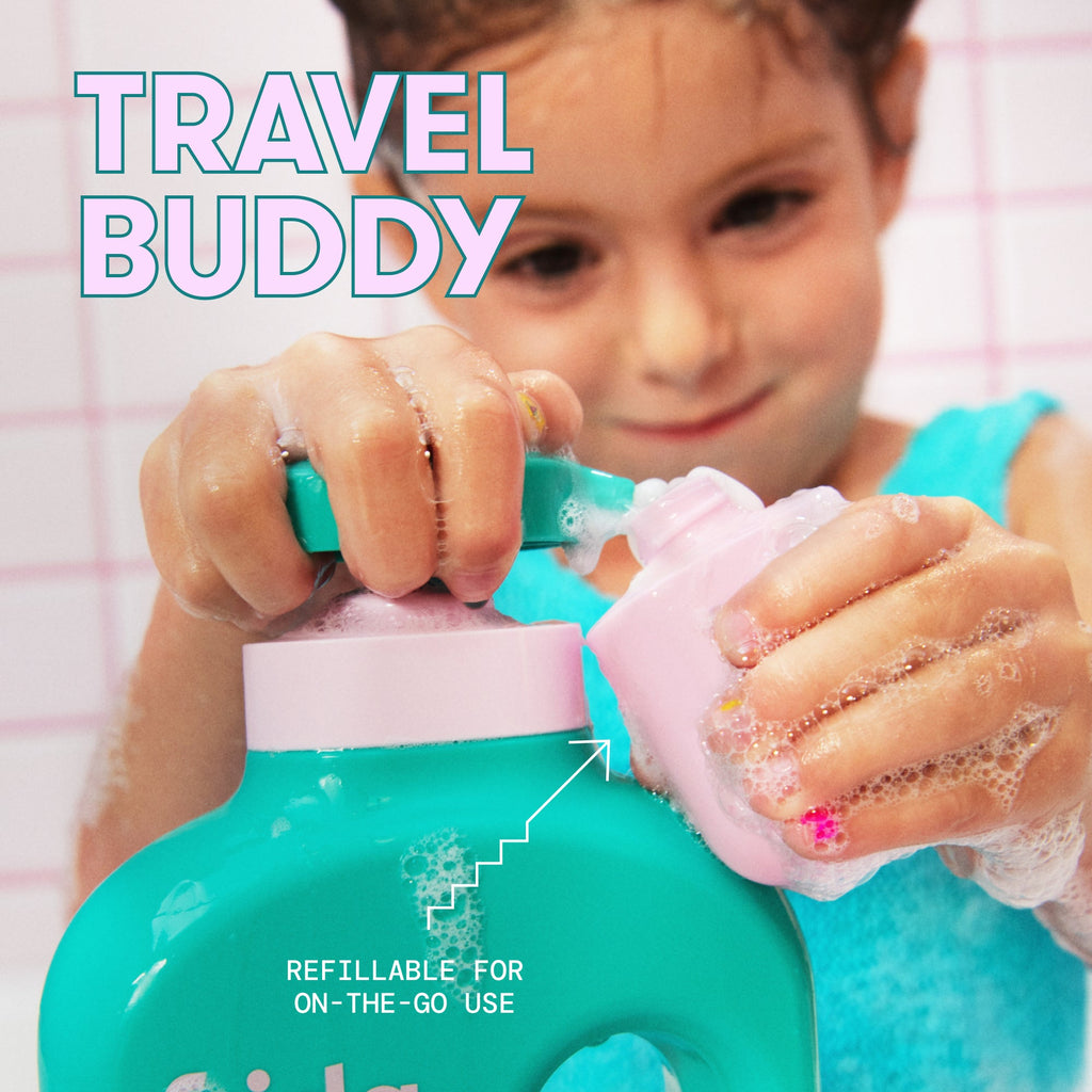 2-in-1 Shampoo & Conditioner for Kids