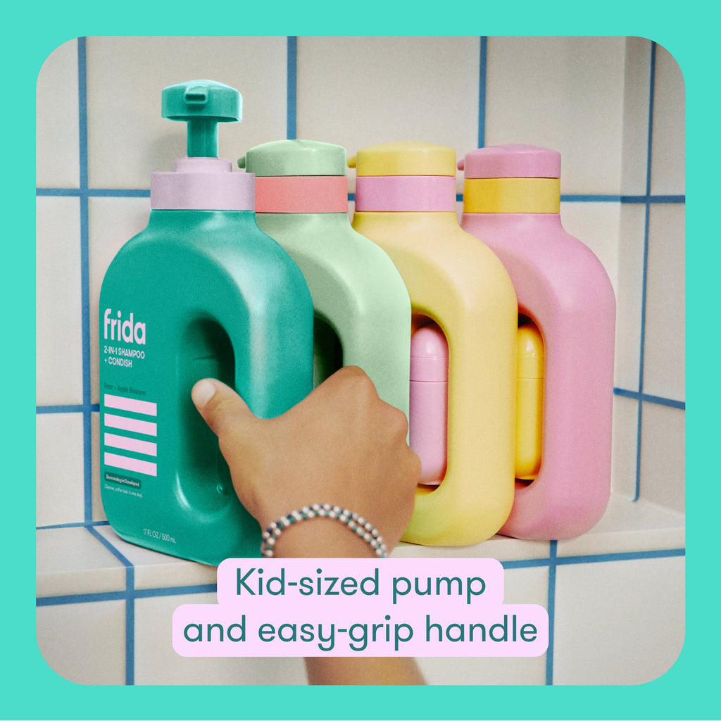 2-in-1 Shampoo & Conditioner for Kids