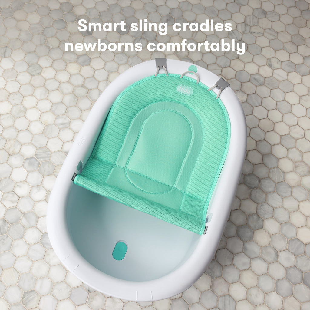4-in-1 Grow-With-Me Bath Tub