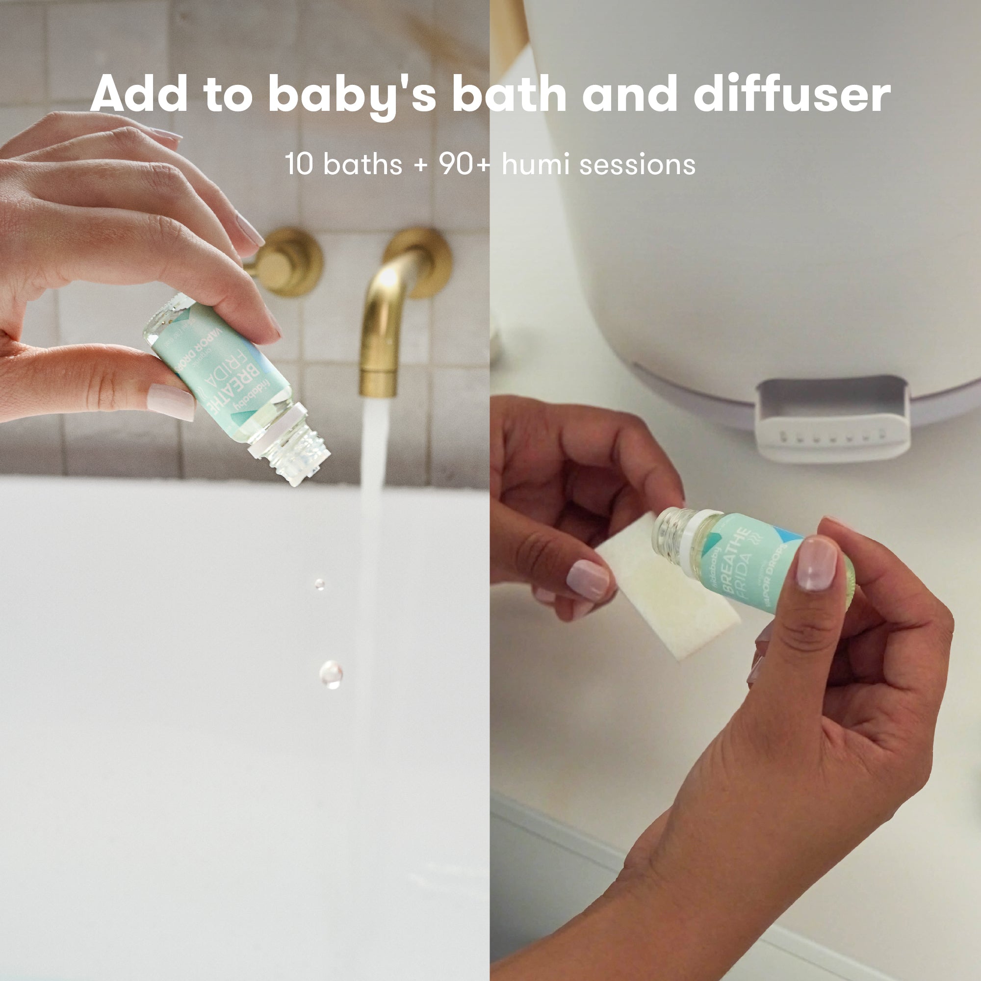 BreatheFrida™ Vapor Bath Drops
