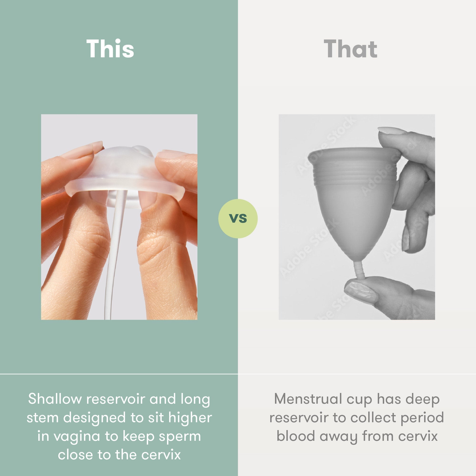 Conception Aid Cup