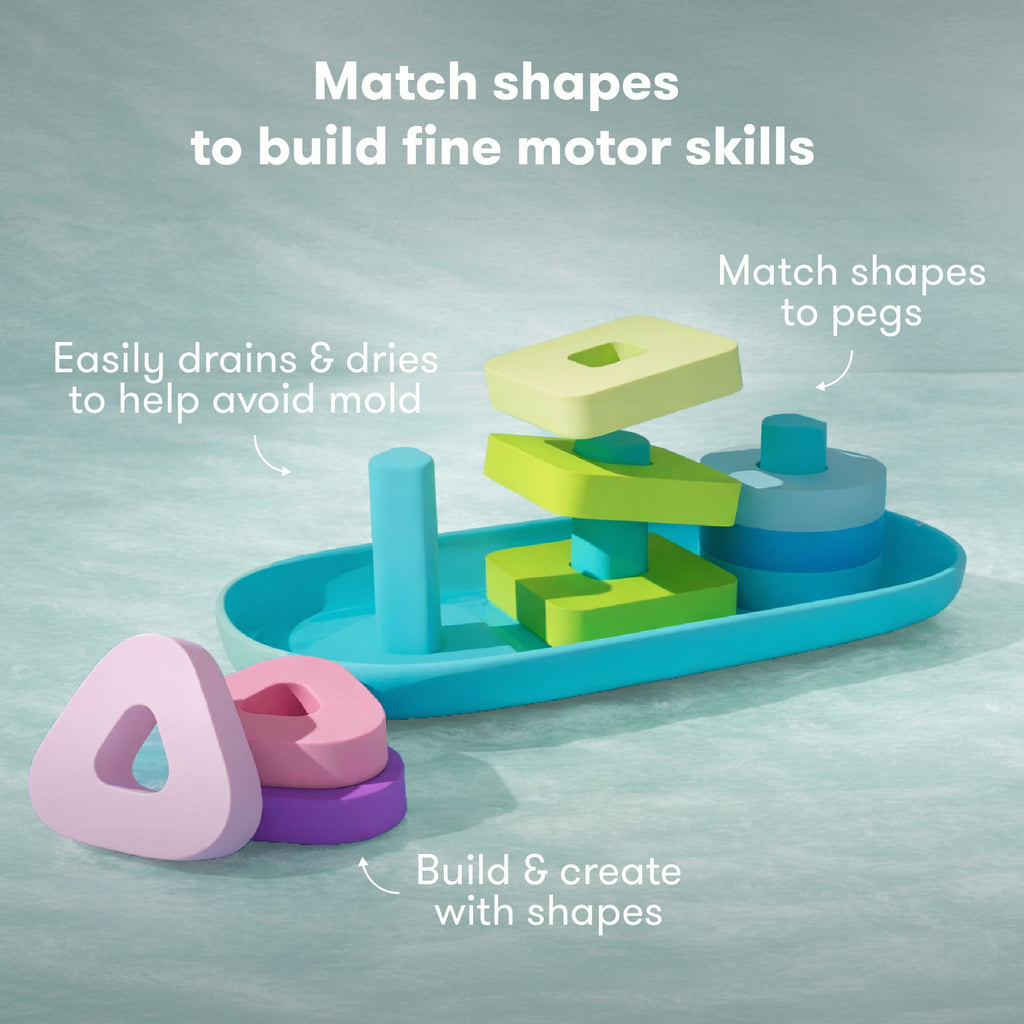Sort + Solve Bath Puzzle