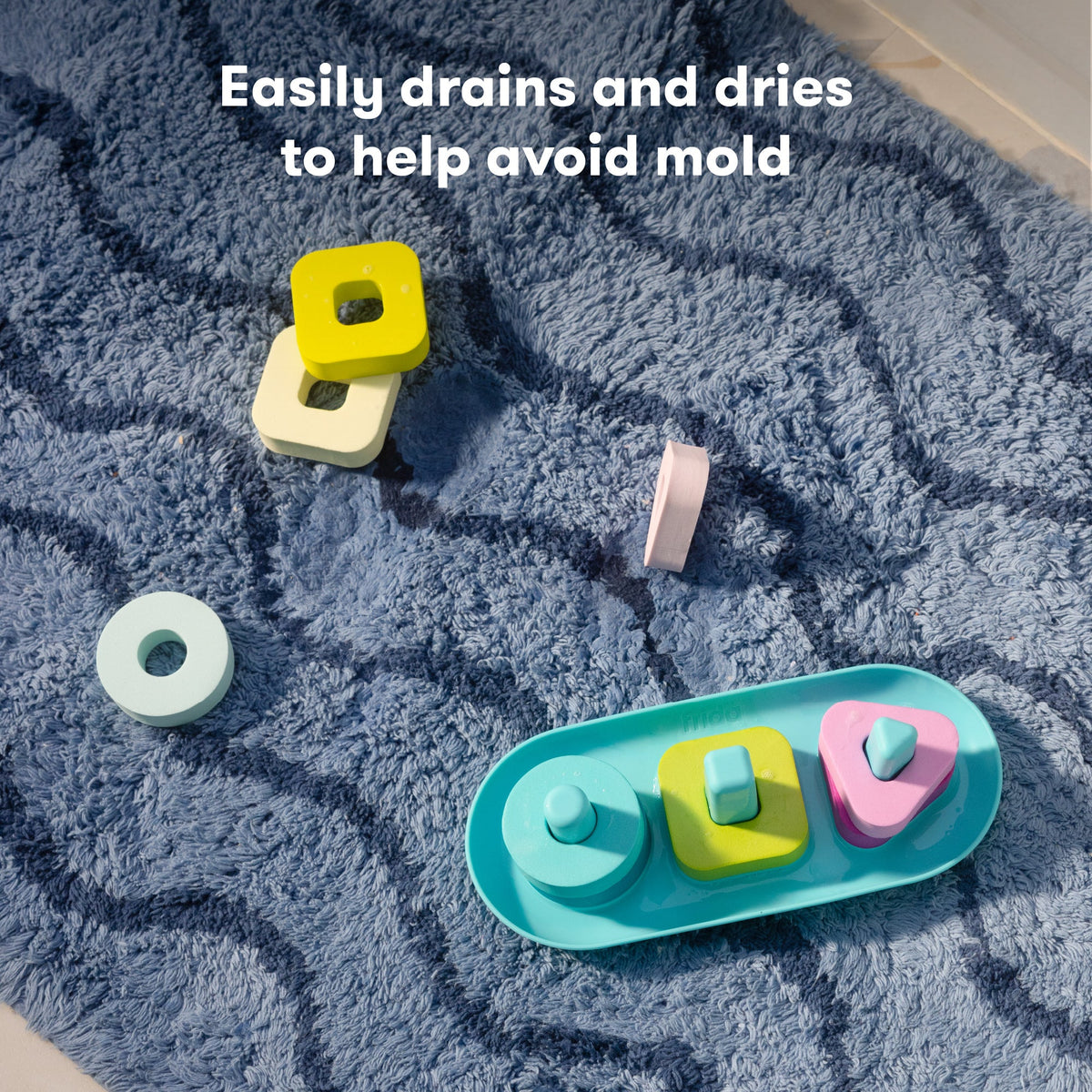Sort + Solve Bath Puzzle