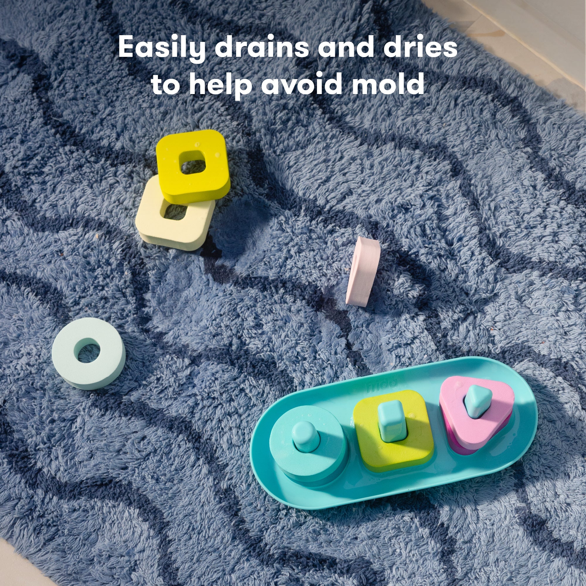 Sort + Solve Bath Puzzle
