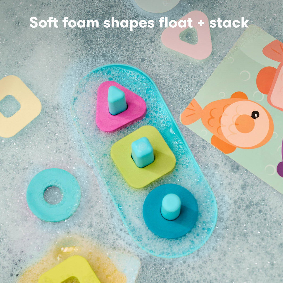 Sort + Solve Bath Puzzle