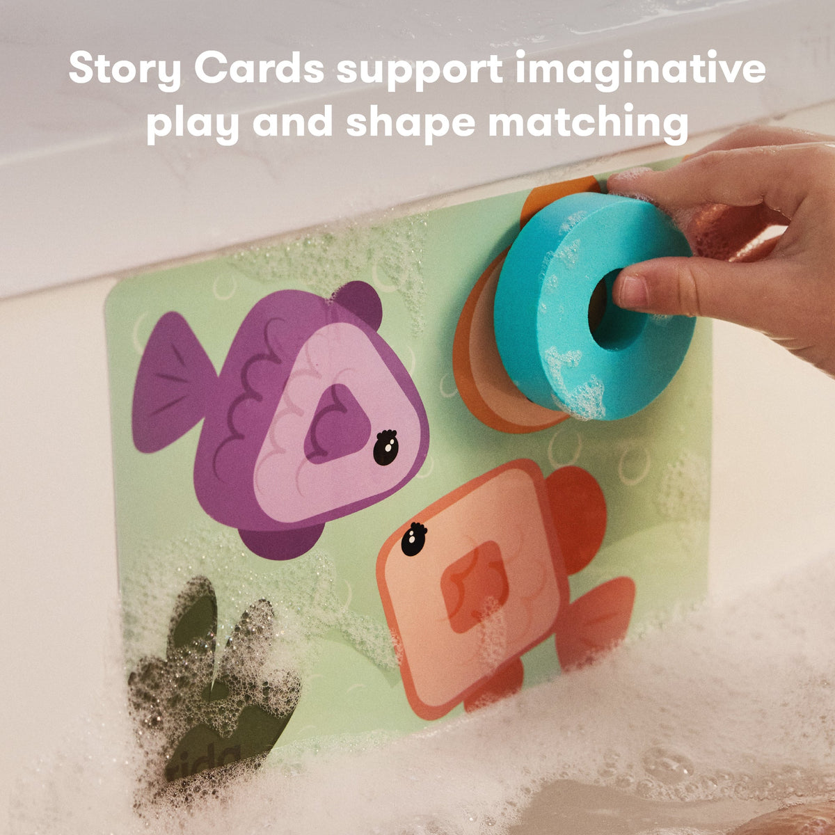 Sort + Solve Bath Puzzle