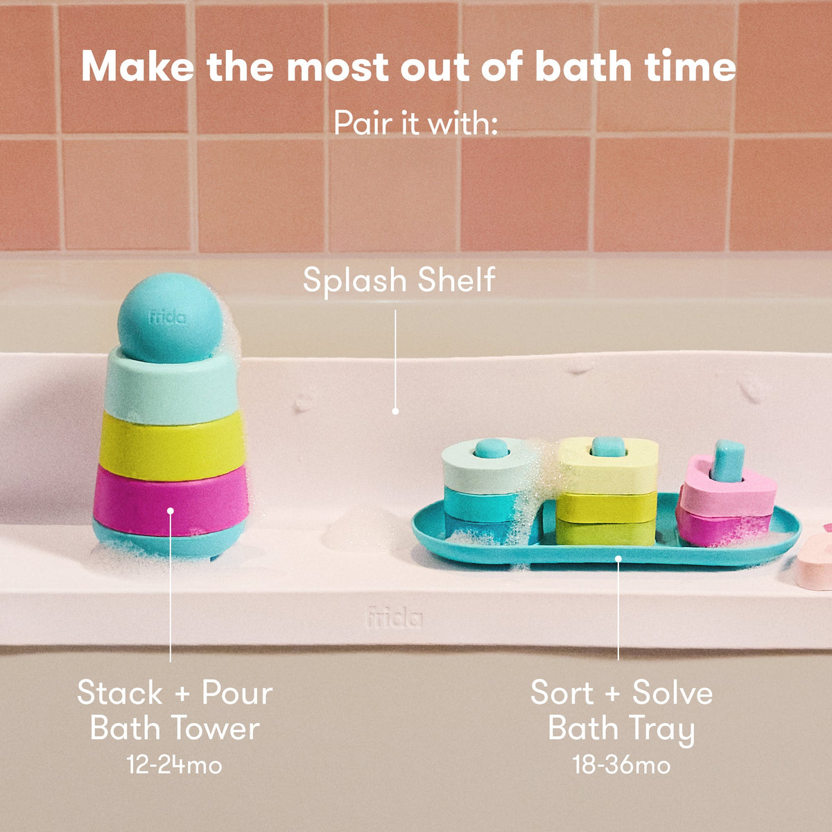 Sort + Solve Bath Puzzle