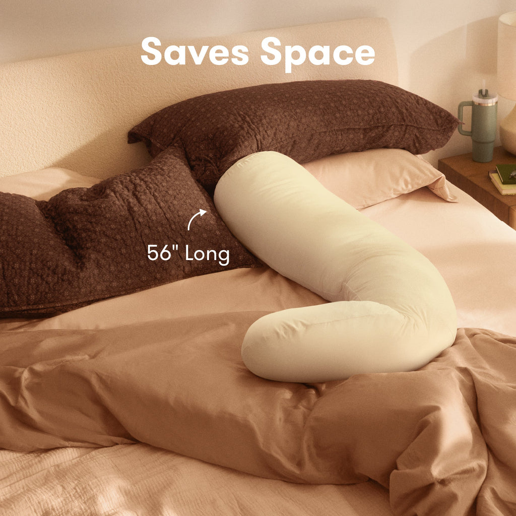 Compact Support 4-in-1 Pregnancy Pillow