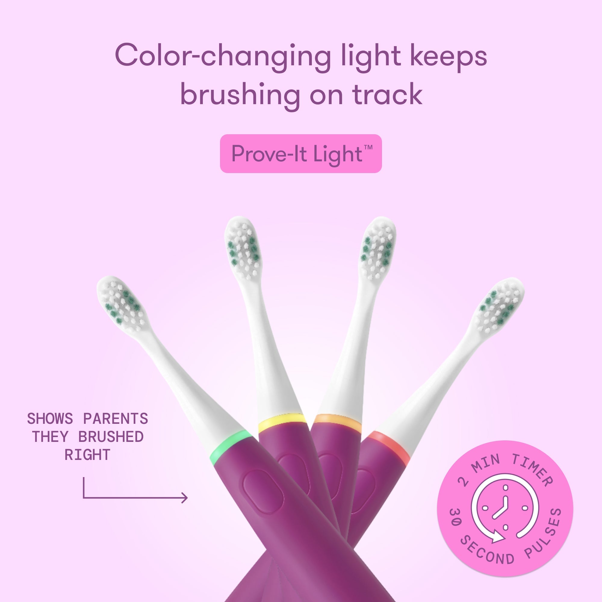 Electric Toothbrush Replacement Heads for Kids