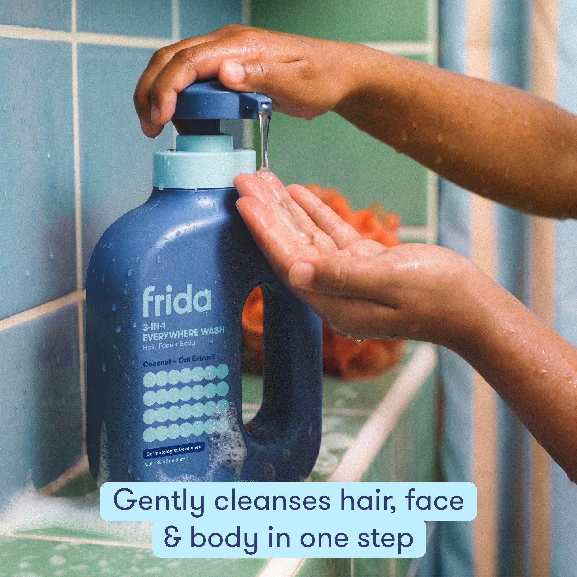 3-in-1 Hair Face & Body Wash for Kids