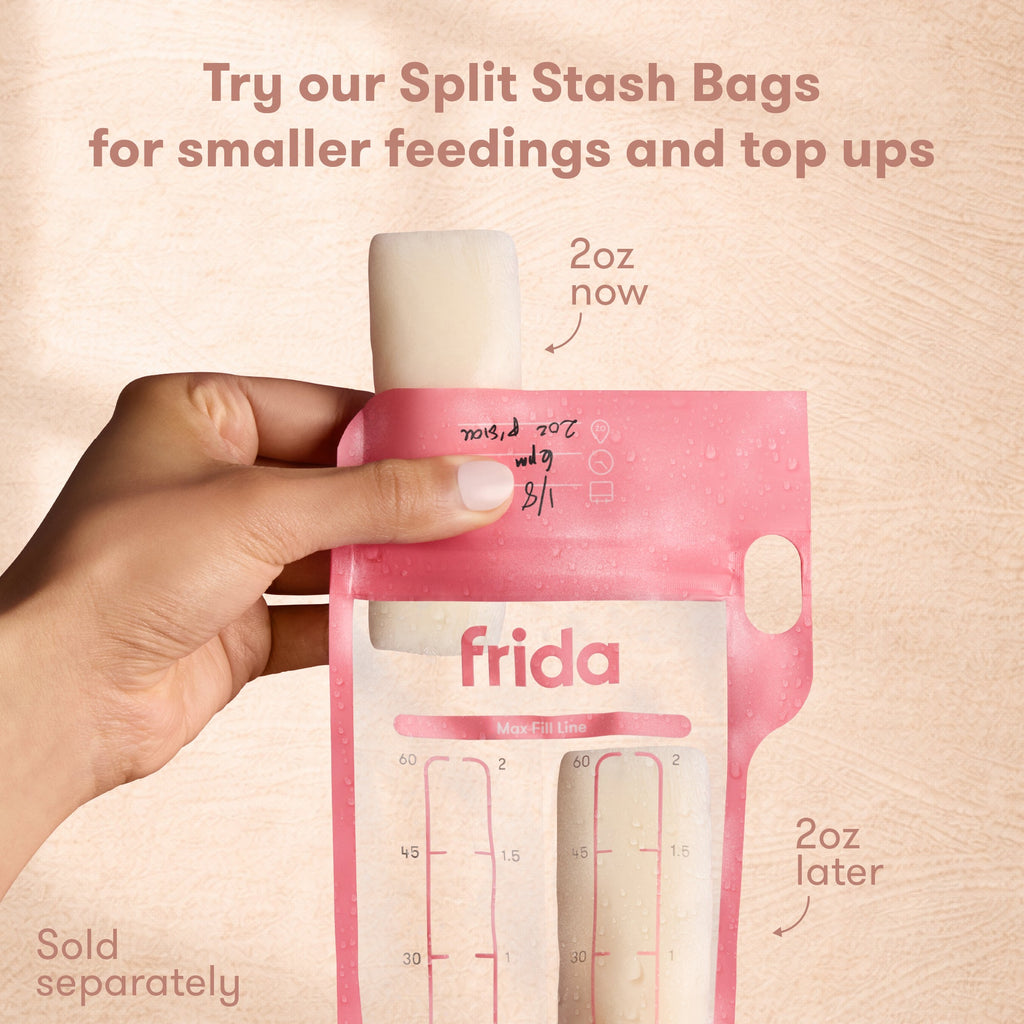 Breastmilk Storage Bags, 50ct Standard Freeze & Thaw Milk Bags