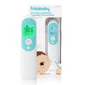 3-in-1 Ear, Forehead + Touchless Infrared Thermometer