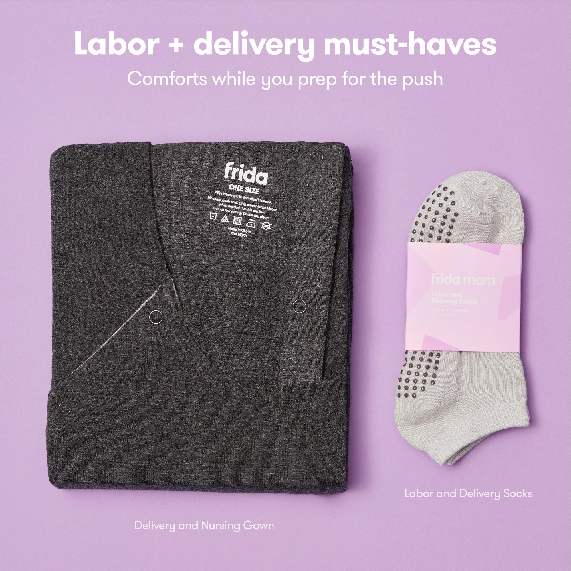 Motherload[ed] Hospital Bag for Vaginal Delivery