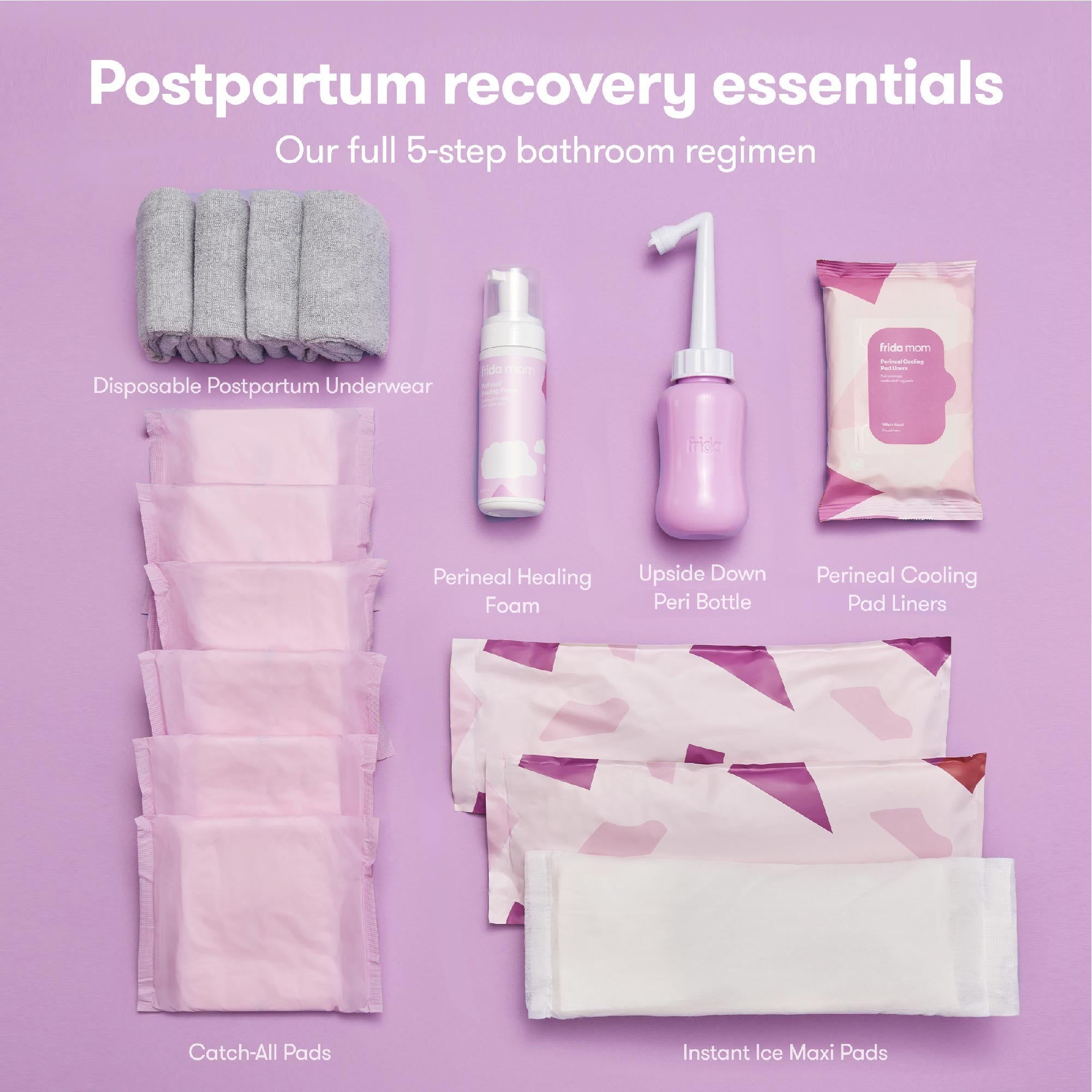Motherload[ed] Hospital Bag for Vaginal Delivery