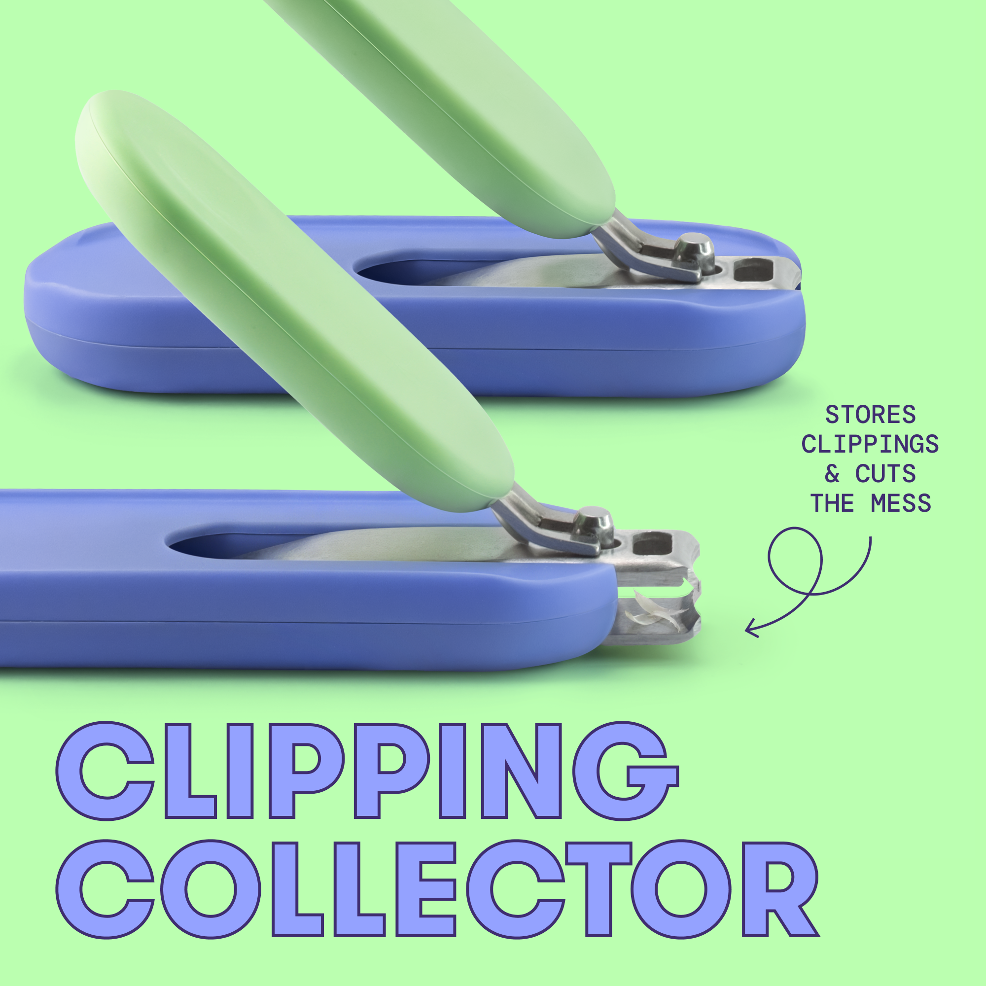 Nail Clipper + Picker for Kids