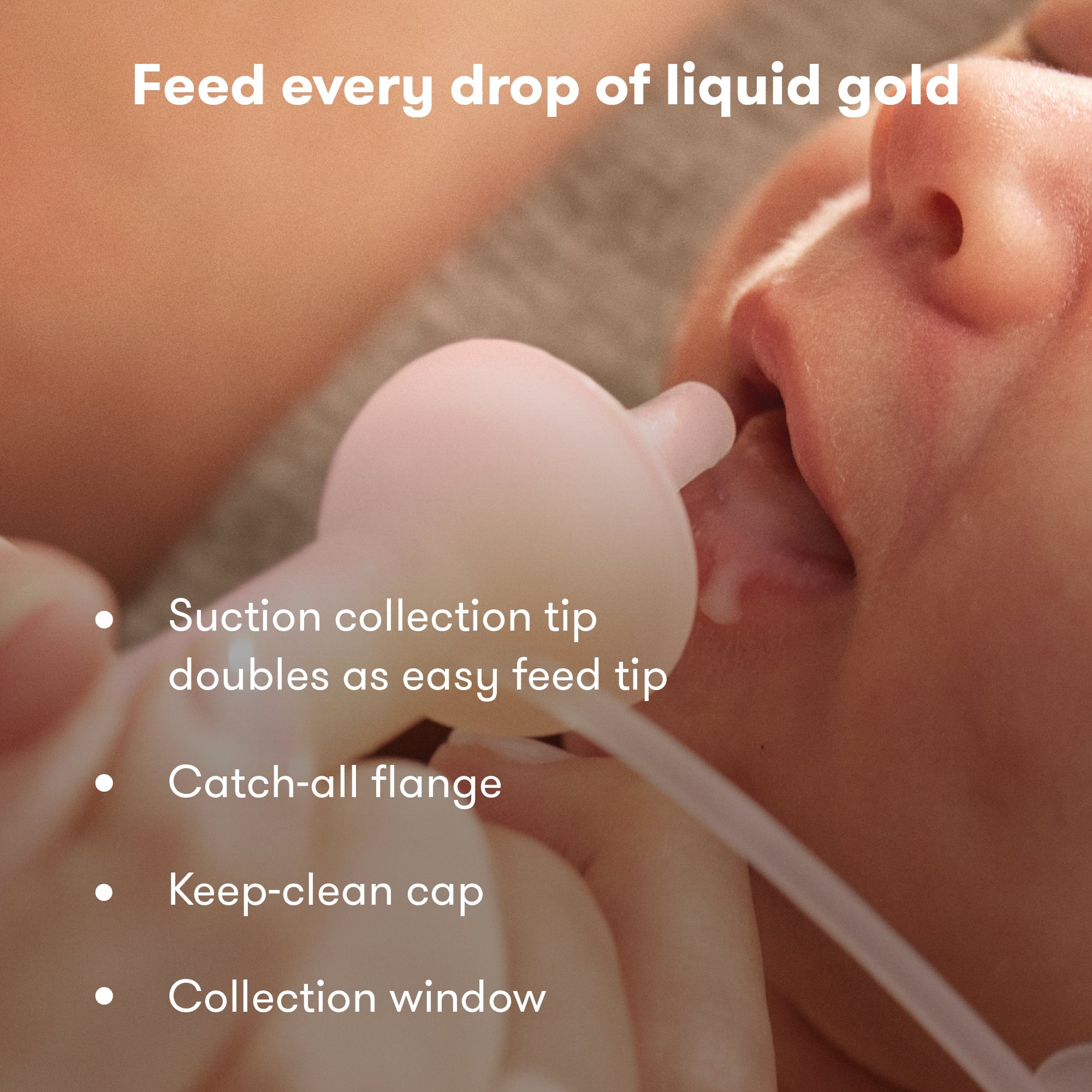 Colostrum Collection Pump Adapter