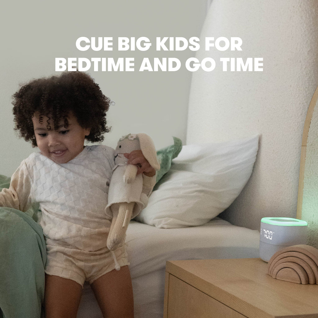 3-in-1 Sound Machine + When-To-Wake™ Clock + Nightlight