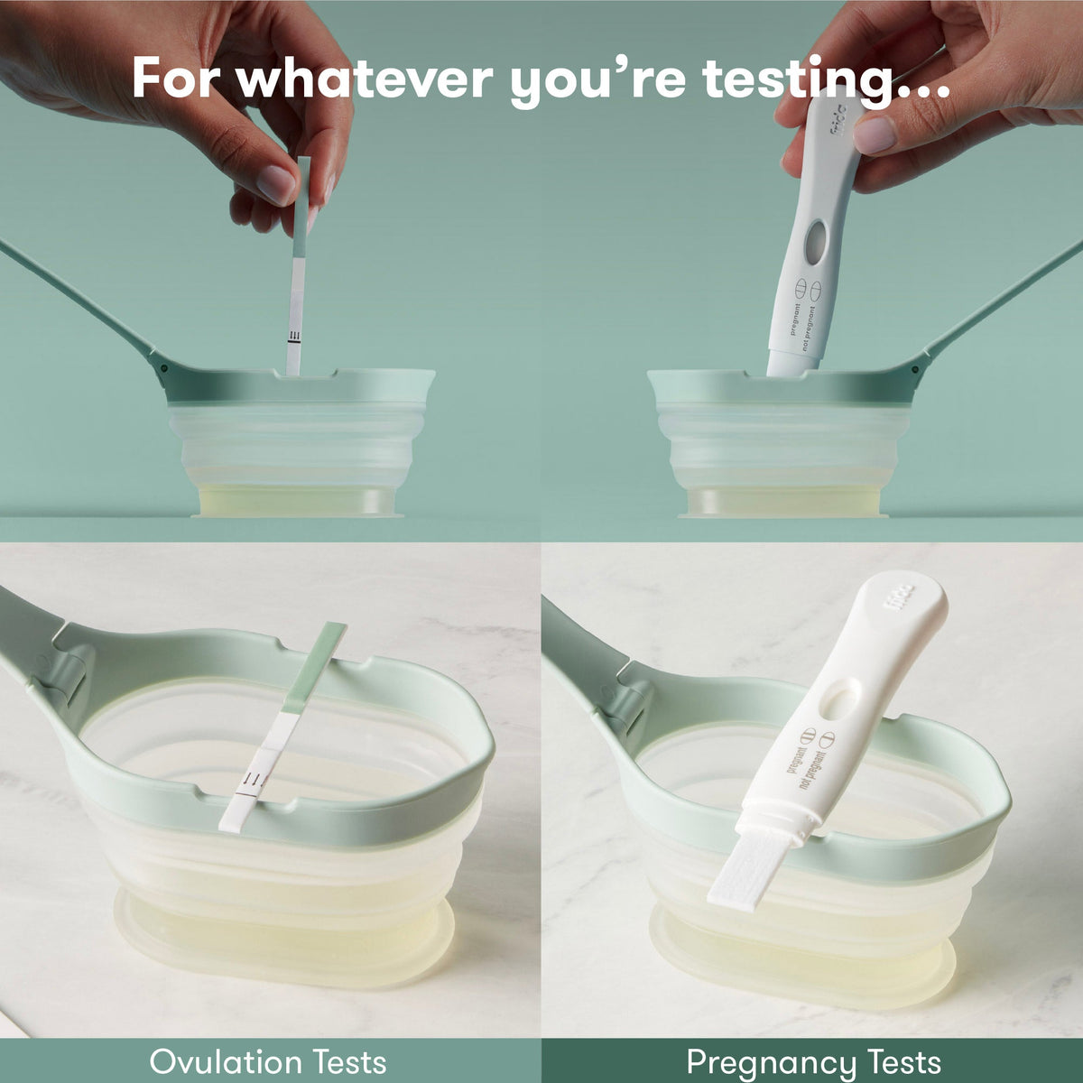 No-Mess Pee Cup