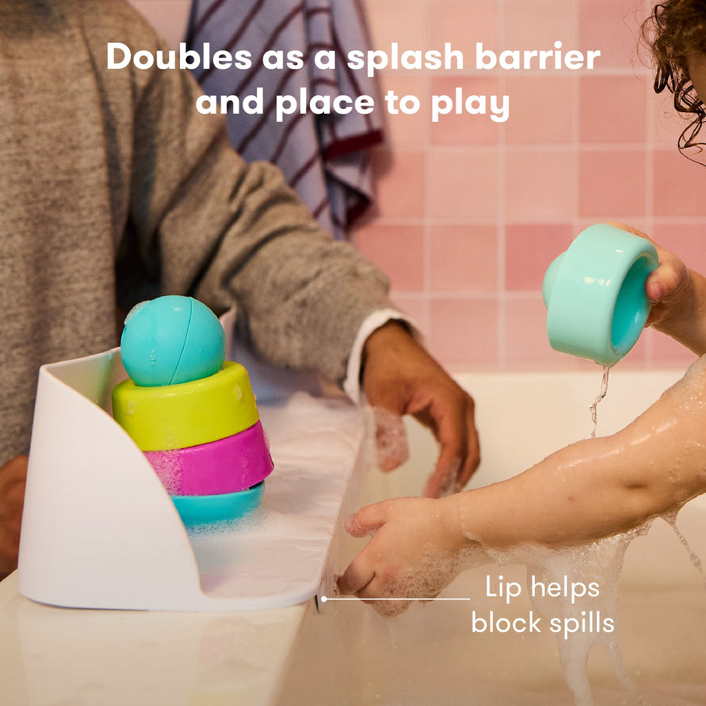 Splash Bathtub Shelf