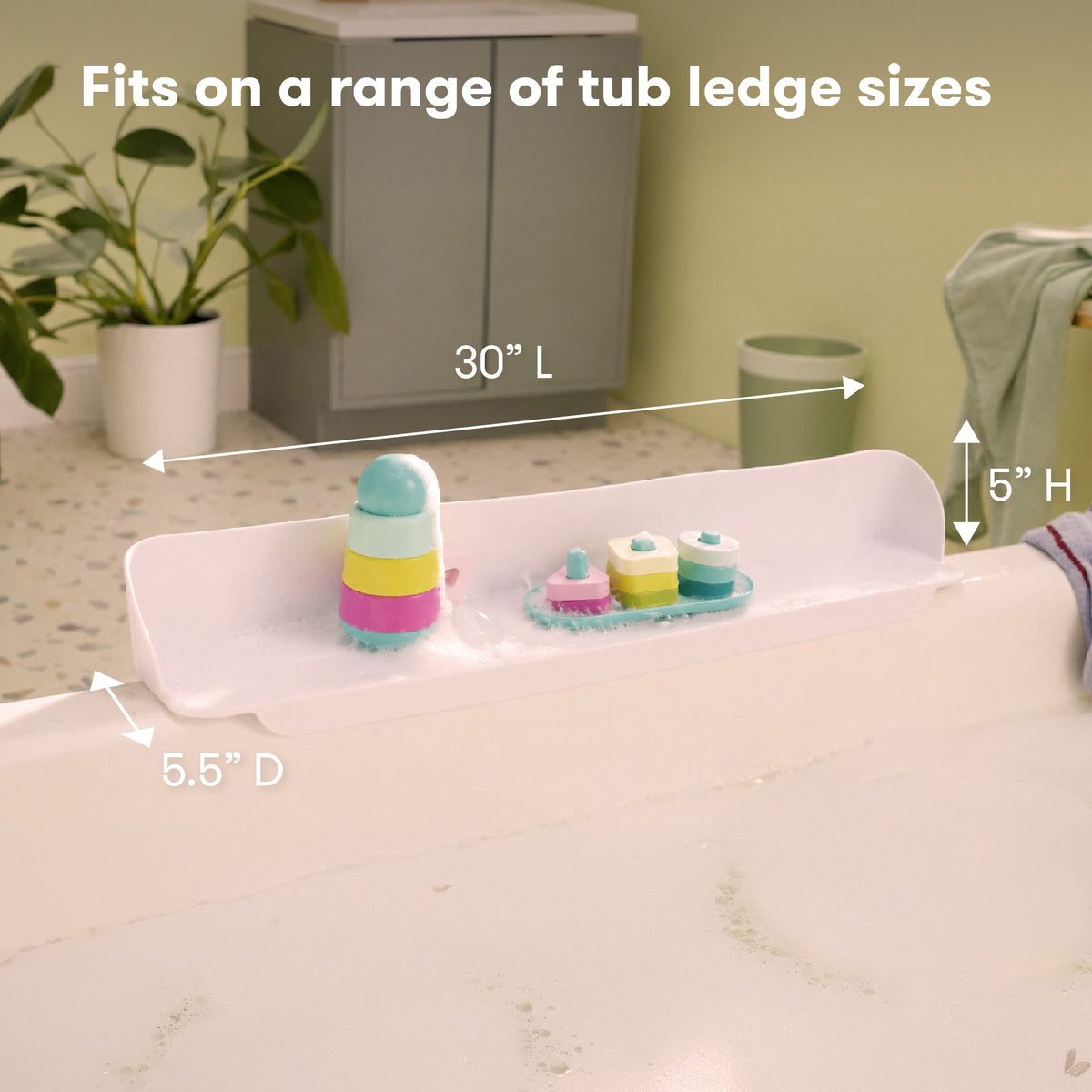 Splash Bathtub Shelf
