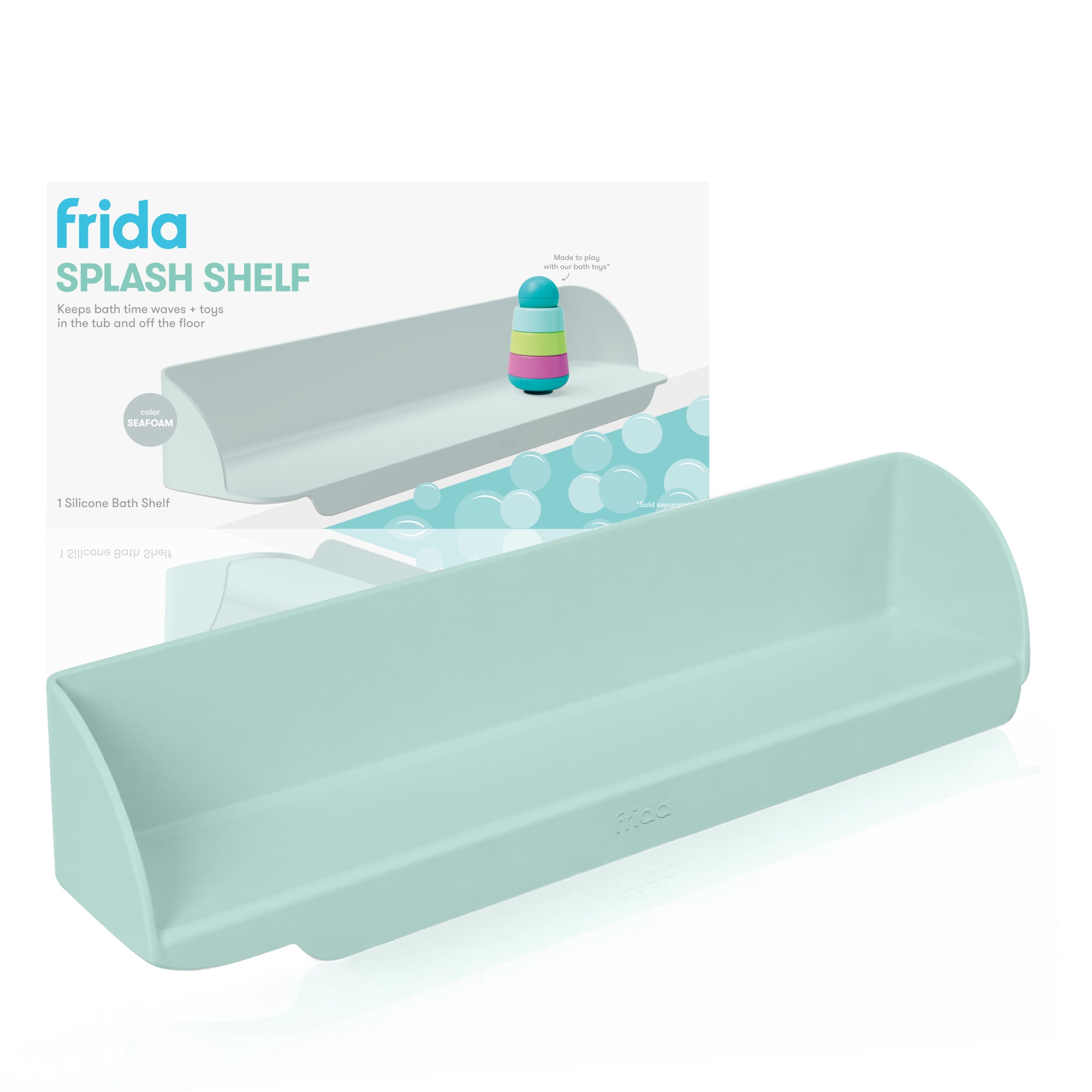 Splash Bathtub Shelf